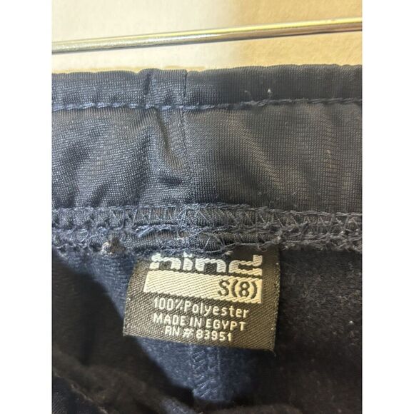 Hind Boys Size Small (8) Navy White Stripe Jogger Pants T26 - Picture 2 of 3